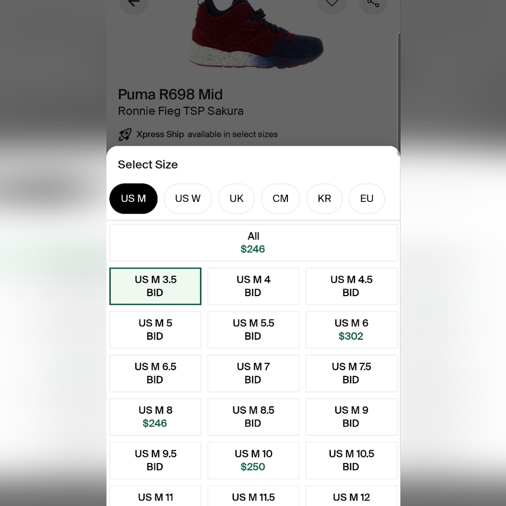 Kith R698 Mid Sakura's - Picture 9 of 9